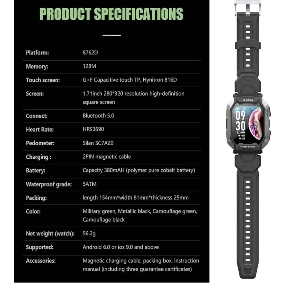 Smartwatch For Android - Picture 2 of 2